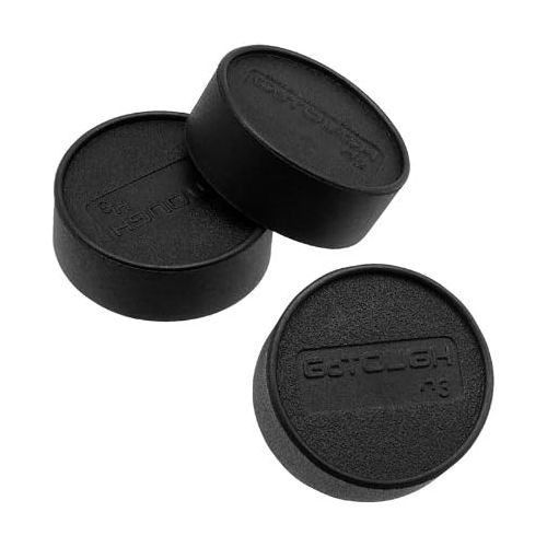  Fotodiox Pro GoTough 3X Replacement Lens Caps for The Hero 3, 3+, 4, Naked Camera - Set of 3 GoTough Protective Lens Covers for The HERO3 Hero3+ and Hero4 Cameras When not in Any c