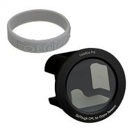 Fotodiox GoTough Silicone Mount with Circular Polarizer (CPL) Filter for GoPro Hero & HERO5 Session Camera