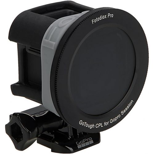  Fotodiox GoTough Silicone Mount with Circular Polarizer (CPL) Filter for GoPro Hero & HERO5 Session Camera