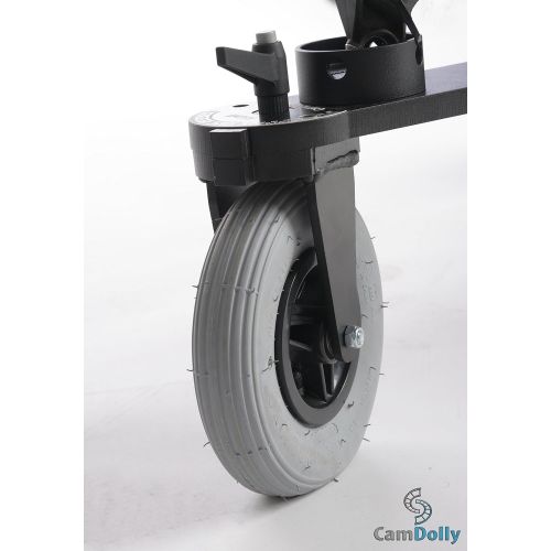  [아마존베스트]Fotodiox CamDolly Cinema System + 1 Rail - The Worlds Most Flexible Camera Dolly and Slider System w/SnakeTrack Flexible CamDolly Rail x1-50ft (15m) of Solid Flexible Rubber Track