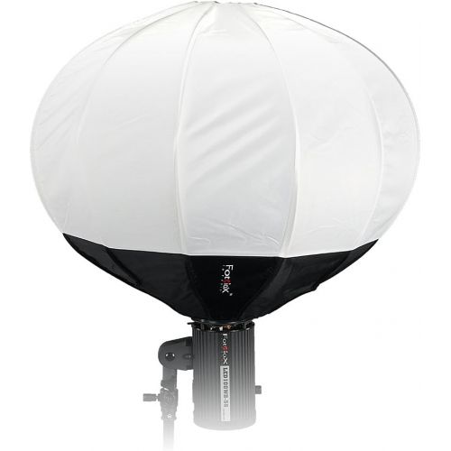  Fotodiox Lantern Softbox 32in (80cm) Globe - Collapsible Globe Softbox with Quantum Qflash Speedring for Quantum, TRIO Flash and Compatible