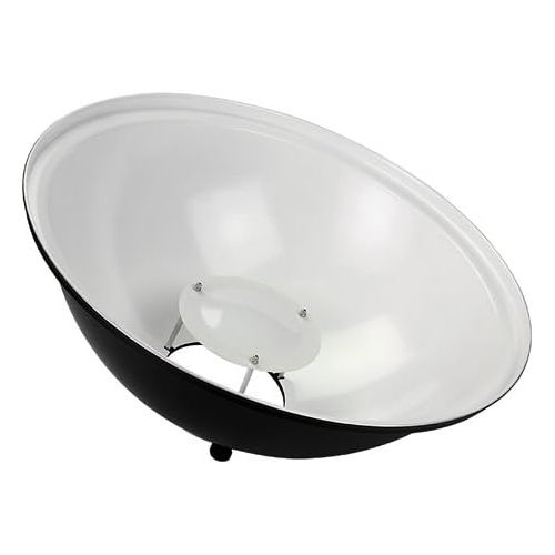  Fotodiox Pro Beauty Dish 28 with Speedring for Speedotron Brown and Black Line Strobe Light