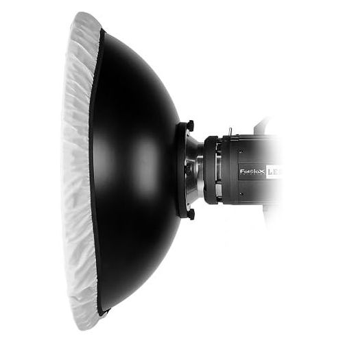  Fotodiox Pro Beauty Dish 22 with Honeycomb Grid and Speedring for Balcar, White Lightning, X800 Strobe & More