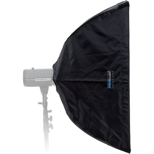  Fotodiox EZ-Pro Octagon Softbox 60 with Speedring for Broncolor (Impact) & Visatec Strobe Light