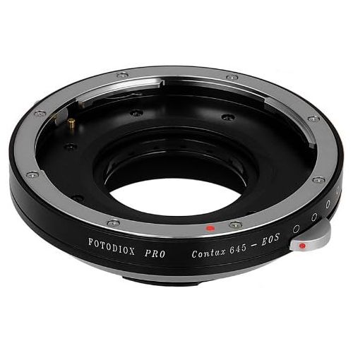  Fotodiox Pro Lens Mount Adapters, Contax 645 (C645) Mount Lenses to to Sony E-Mount Mirrorless Camera Adapter - for Sony Alpha E-mount Camera Bodies (APS-C & Full Frame such as NEX