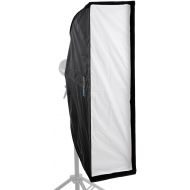 Fotodiox Pro Studio Solutions EZ-Pro 12x56 Strip Softbox with Speedring for Quantum Qflash, TRIO Basic, TRIO Flash