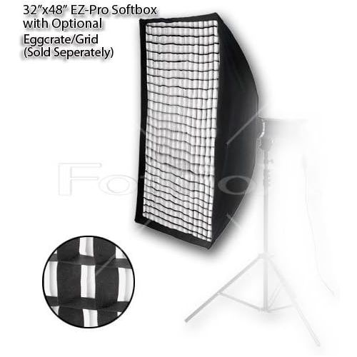  Fotodiox Pro Studio Solutions EZ-Pro 12x56 Strip Softbox with Speedring for Quantum Qflash, TRIO Basic, TRIO Flash