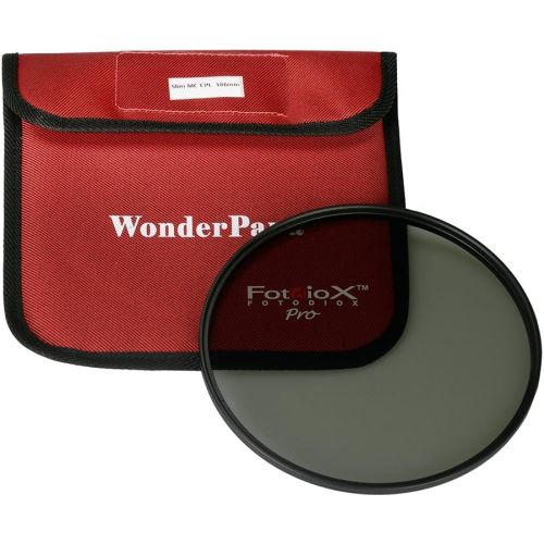  Fotodiox WonderPana 186mm Slim Multi-Coated Ultra Violet (MC-UV) Filter for WonderPana 186 Systems