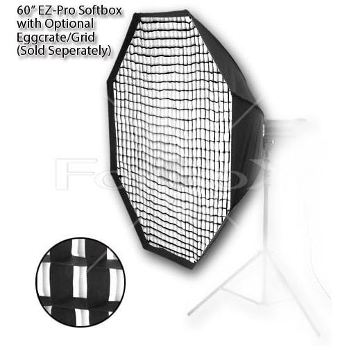  Fotodiox EZ-Pro Strip Softbox 12x56 with Speedring for Nikon, Canon, Yongnuo Speedlites and More