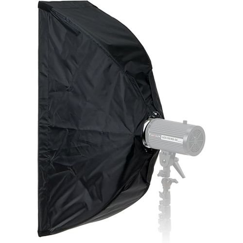  Fotodiox EZ-Pro Strip Softbox 12x56 with Speedring for Bowens Gemini Standard, Classica Powerpack, R, RX & Pro Series Strobe