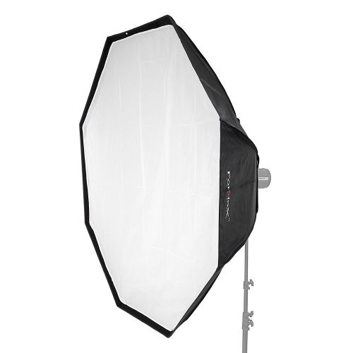  Fotodiox Pro 60 (150cm) Octagon Softbox with Profoto Speedring for Profoto and Compatible - Standard Softbox with Silver Reflective Interior with Double Diffusion Panels