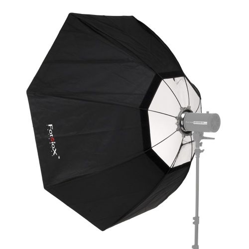  Fotodiox Pro 60 (150cm) Octagon Softbox with Profoto Speedring for Profoto and Compatible - Standard Softbox with Silver Reflective Interior with Double Diffusion Panels