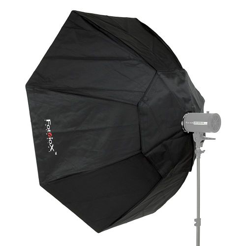  Fotodiox Pro 60 (150cm) Octagon Softbox with Profoto Speedring for Profoto and Compatible - Standard Softbox with Silver Reflective Interior with Double Diffusion Panels