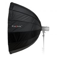 Fotodiox Deep EZ-Pro 48in (120cm) Parabolic Softbox - Quick Collapsible Softbox with Novatron Speedring for Novatron FC-Series, M-Series, and Compatible
