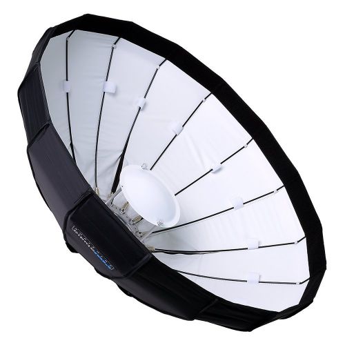  Fotodiox EZ-Pro 32in (80cm) Collapsible Beauty Dish Softbox with Comet Speedring Insert