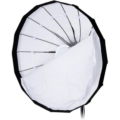  Fotodiox EZ-Pro 32in (80cm) Collapsible Beauty Dish Softbox Balcar Speedring Insert