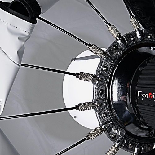  Fotodiox EZ-Pro 32in (80cm) Collapsible Beauty Dish Softbox Balcar Speedring Insert