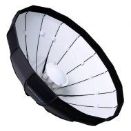 Fotodiox EZ-Pro 32in (80cm) Collapsible Beauty Dish Softbox with Elinchrom Speedring Insert