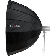 Fotodiox Deep EZ-Pro 48in (120cm) Parabolic Softbox - Quick Collapsible Softbox with Photogenic Speedring for Photogenic and Compatible
