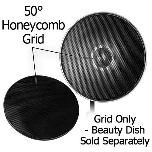  Fotodiox Pro Honeycomb Grid for 22 Beauty Dish