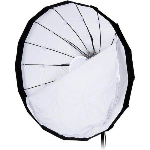  Fotodiox EZ-Pro 32in (80cm) Collapsible Beauty Dish Softbox with Profoto Speedring for Profoto Insert