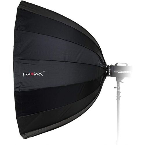  Fotodiox Deep EZ-Pro 36in (90cm) Parabolic Softbox - Quick Collapsible Softbox with Profoto Speedring for Profoto and Compatible