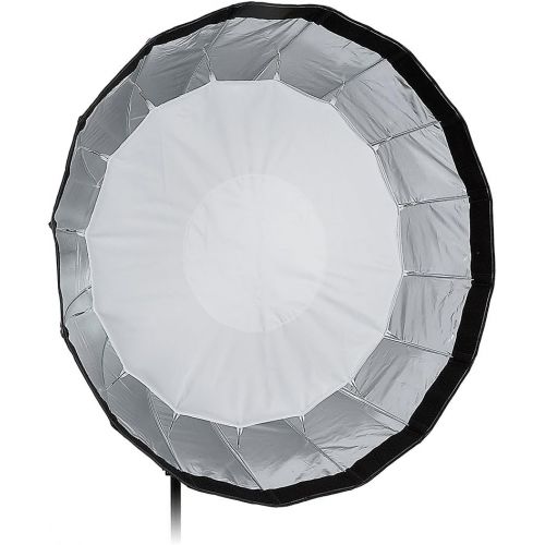  Fotodiox Deep EZ-Pro 36in (90cm) Parabolic Softbox - Quick Collapsible Softbox with Profoto Speedring for Profoto and Compatible