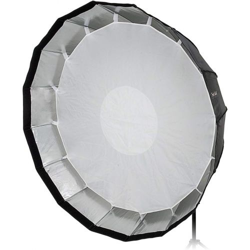  Fotodiox Deep EZ-Pro 36in (90cm) Parabolic Softbox - Quick Collapsible Softbox with Profoto Speedring for Profoto and Compatible