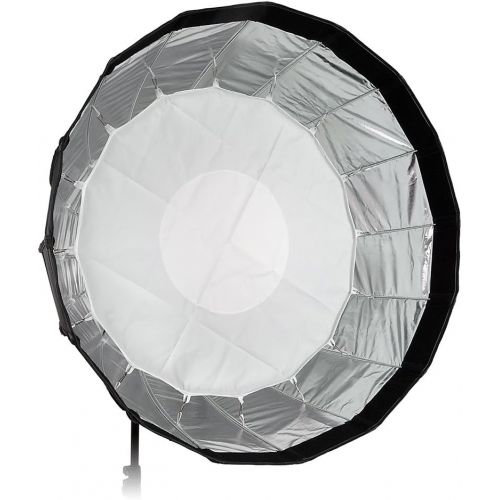  Fotodiox Deep EZ-Pro 36in (90cm) Parabolic Softbox - Quick Collapsible Softbox with Profoto Speedring for Profoto and Compatible