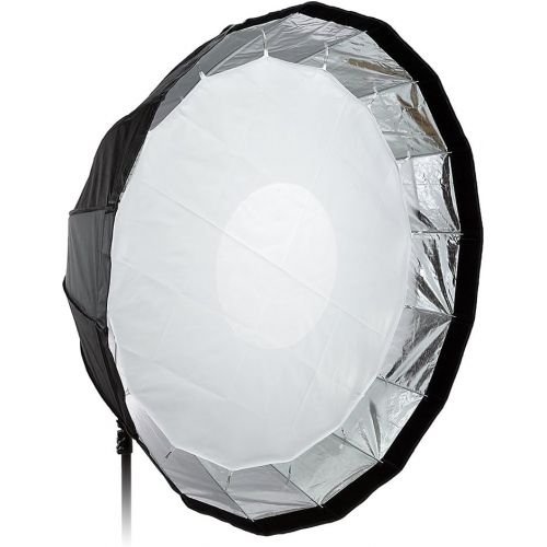  Fotodiox Deep EZ-Pro 28in (70cm) Parabolic Softbox - Quick Collapsible Softbox with Profoto Speedring for Profoto and Compatible