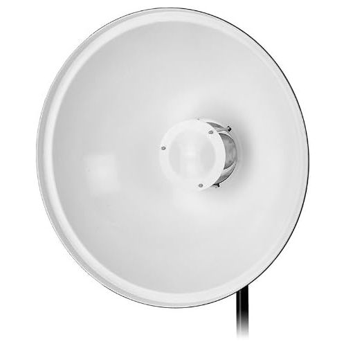  Fotodiox Pro Beauty Dish 22 with Speedring for Bowens Gemini Standard, Classica Powerpack, R, RX & Pro Series Strobe Light