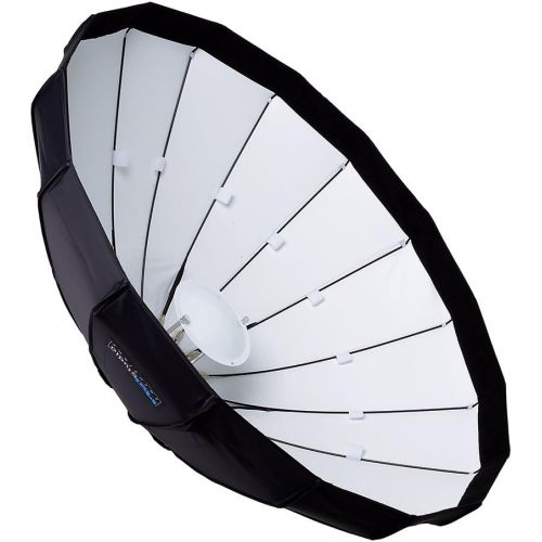  Fotodiox EZ-Pro 40in (100cm) Collapsible Beauty Dish Softbox with Bowens S-Type Speedring Insert