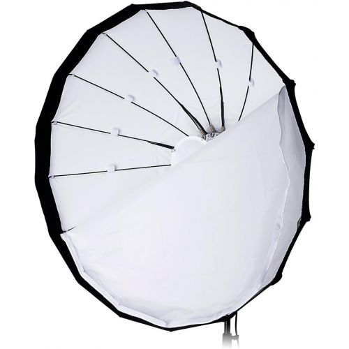  Fotodiox EZ-Pro 40in (100cm) Collapsible Beauty Dish Softbox with Bowens S-Type Speedring Insert