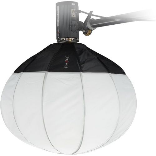  Fotodiox Lantern Softbox 26in (65cm) Globe - Collapsible Globe Softbox with Bowens Speedring for Bowens, Interfit and Compatible Lights