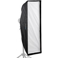 Fotodiox EZ-Pro Strip Softbox 12x56 with Speedring for Profoto Compact Lights series D1 250 WS, D1 500 WS and more