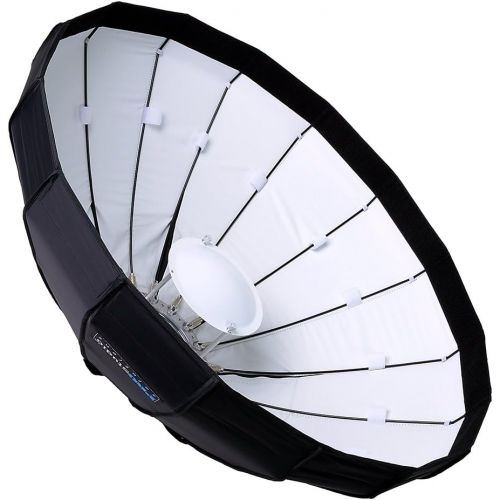  Fotodiox EZ-Pro 32in (80cm) Collapsible Beauty Dish Softbox with Flash (Speedlight) Speedring Insert