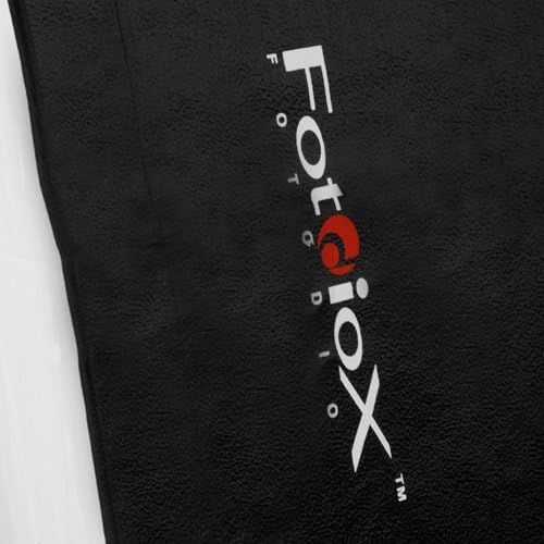  Fotodiox Pro New Soft Box, Black (SBX-Stnd-Photogenic-12x56-Kit)