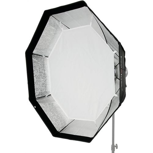  Fotodiox Pro New Soft Box, Black (SBX-Stnd-Photogenic-12x56-Kit)