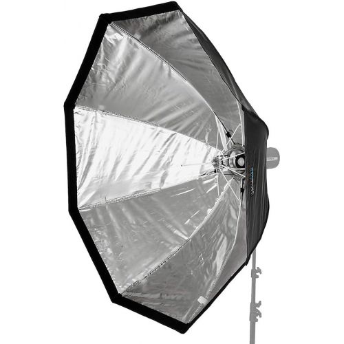  Fotodiox EZ-Pro Softbox 32x48 with Speedring for Photogenic Studio Max III 160, 320, Powerlight PL1250 and more