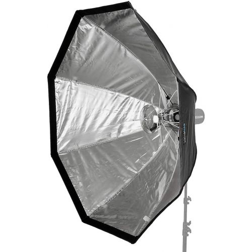  Fotodiox EZ-Pro Strip Softbox 12x56 with Speedring for Photogenic Studio Max III 160, 320, Powerlight PL1250 and more
