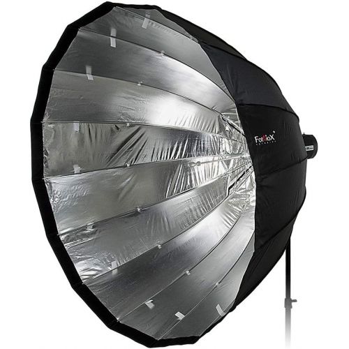  Fotodiox Deep EZ-Pro 36in (90cm) Parabolic Softbox - Quick Collapsible Softbox with Bowens Speedring for Bowens, Interfit and Compatible Lights