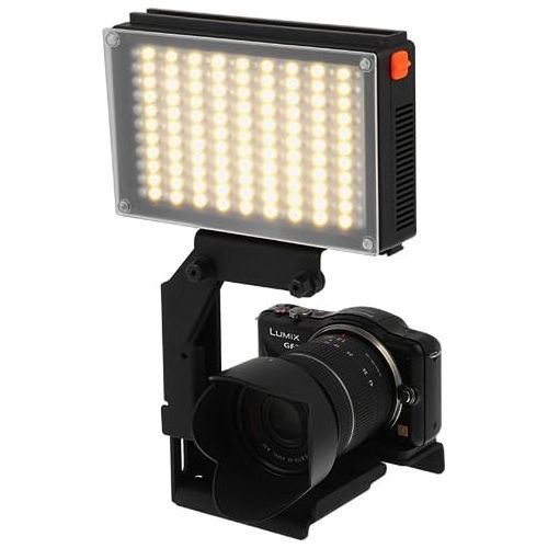  Fotodiox Pro LED 209AS, Photo  Video LED Light Kit with Lighting Bracket, Dimmable Switch, Daylight  Tungsten Switch, Sony Type Battery, Charger, Diffuser, Hot Shot Mount & Carry