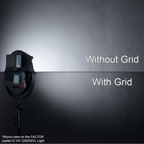  Fotodiox Pro Metal Honeycomb 2x2 Grid (50 degree) for the FACTOR 2x2 V-5000ASVL Studio Light