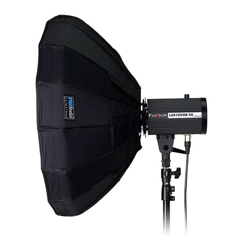  Fotodiox Pro Studio Solutions EZ-Pro 24in Collapsible Beauty Dish and Softbox Combination wBroncolor Pulso Speedring