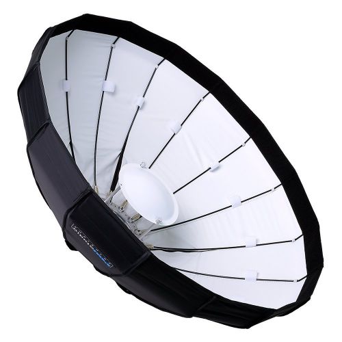  Fotodiox EZ-Pro 32in (80cm) Collapsible Beauty Dish Softbox with Novatron Speedring Insert