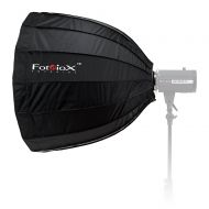 Fotodiox Deep EZ-Pro 28in (70cm) Parabolic Softbox - Quick Collapsible Softbox with Elinchrom Speedring for Elinchrom and Compatible
