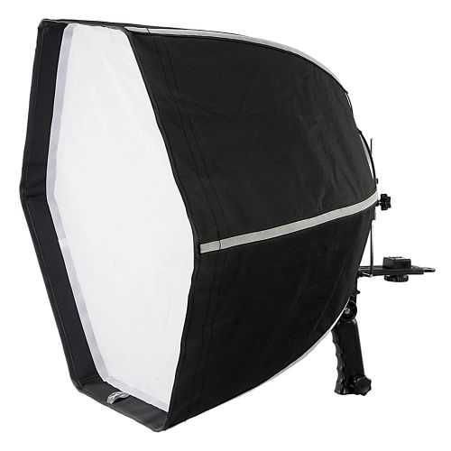  Fotodiox F60 Quick-Collapse Flash Softbox - 60cm (24in) Hexagon for Canon Speedlight & Nikon, Vivitar, Sunpack Flash etc.