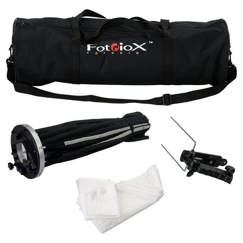  Fotodiox F60 Quick-Collapse Flash Softbox - 60cm (24in) Hexagon for Canon Speedlight & Nikon, Vivitar, Sunpack Flash etc.