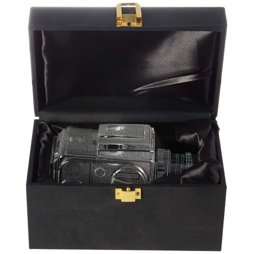  Fotodiox Crystal Medium Format Camera Display Model - 23 of Real Life Size Replica of Hasselblad 503CM w 80mm f2.8 CF Lens; Paperweight, Book Shelf, Bookends, Paper Weight