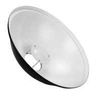 Fotodiox Pro Beauty Dish 18 with Speedring for Multiblitz Varilux Strobe Light